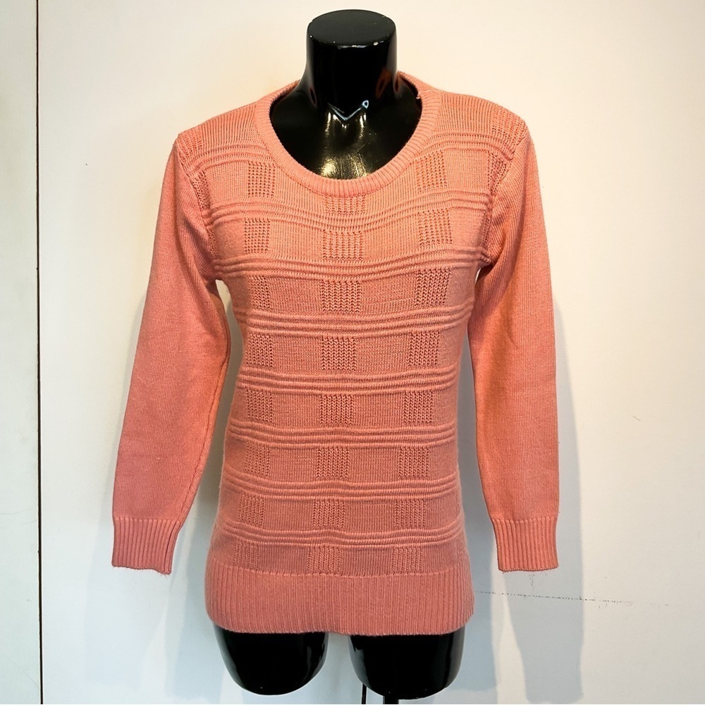 Cute Blush Pink Soft Sweater